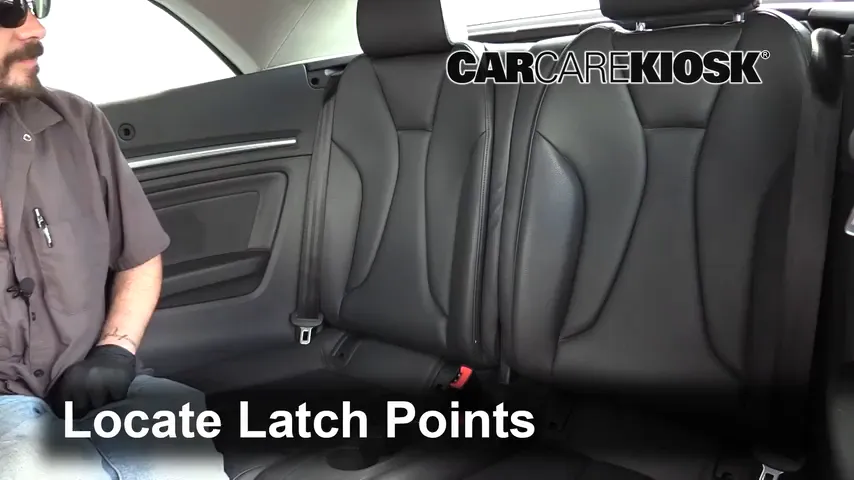 2015 Audi A3 Quattro Premium 2.0L 4 Cyl. Turbo Convertible Sièges de Voiture Installer